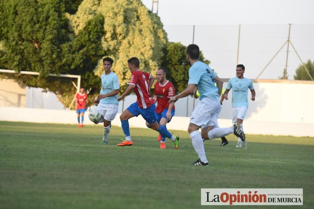 Fútbol: Muleño - Real Murcia