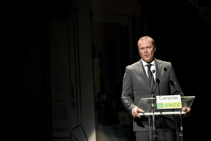 18-06-19 GENTE Y CULTURA. TEATRO GUINIGUADA. LAS PALMAS DE GRAN CANARIA. Asuntos Sociales. La ONCE Canarias entrega sus Premios Solidarios 2019. Fotos: Juan Castro.  | 19/06/2019 | Fotógrafo: Juan Carlos Castro