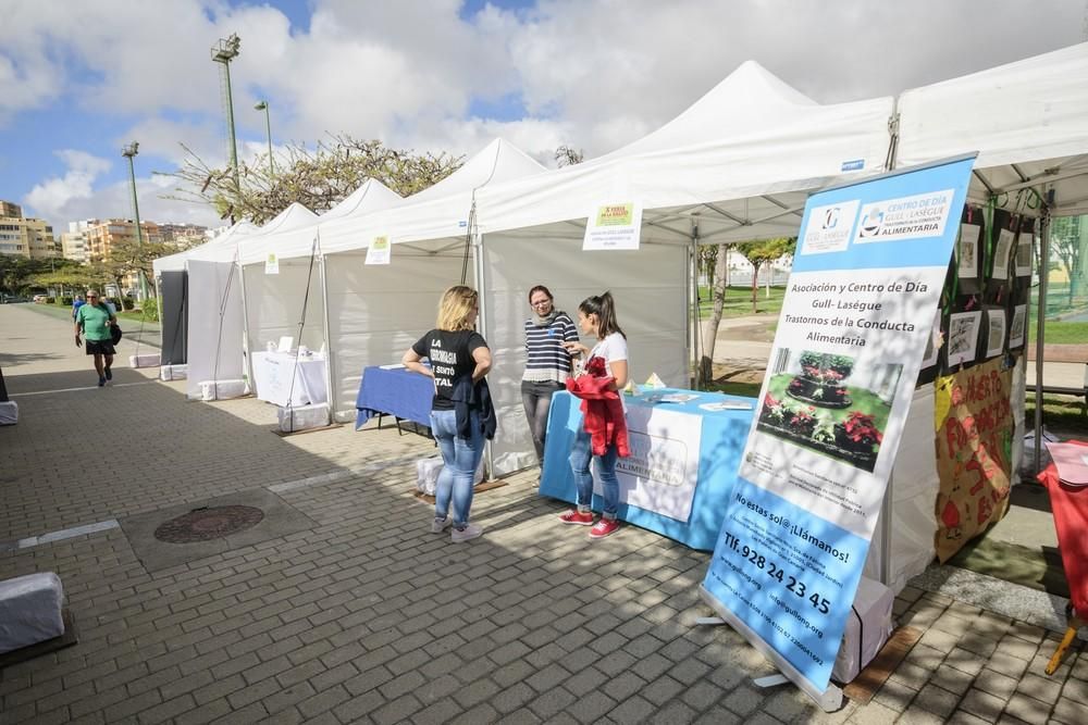 X Feria de la Salud celebrada en Las Rehoyas