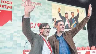 Salvador Illa será de los últimos presidentes autonómicos en reunirse con Pedro Sánchez