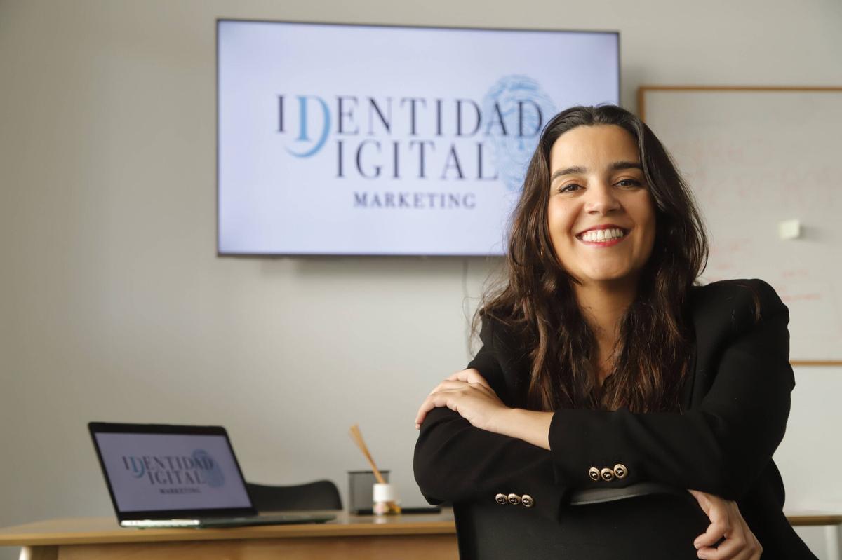 Alicia Checa, CEO de Identidad Digital, en Córdoba.