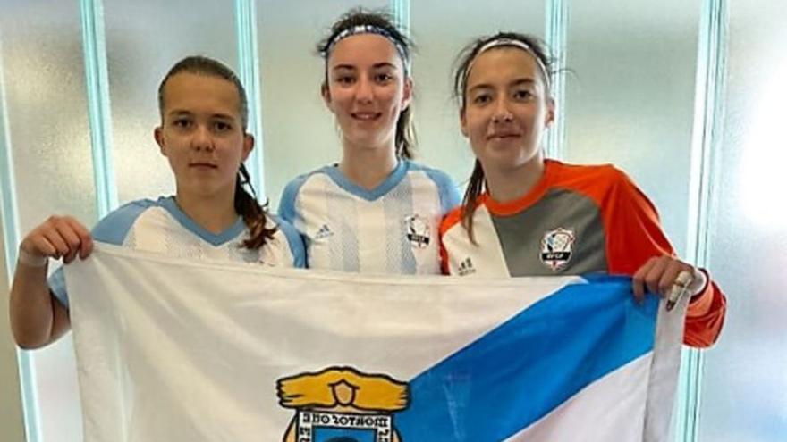 Tres oleirenses en el campeonato nacional sub-17 de fútbol