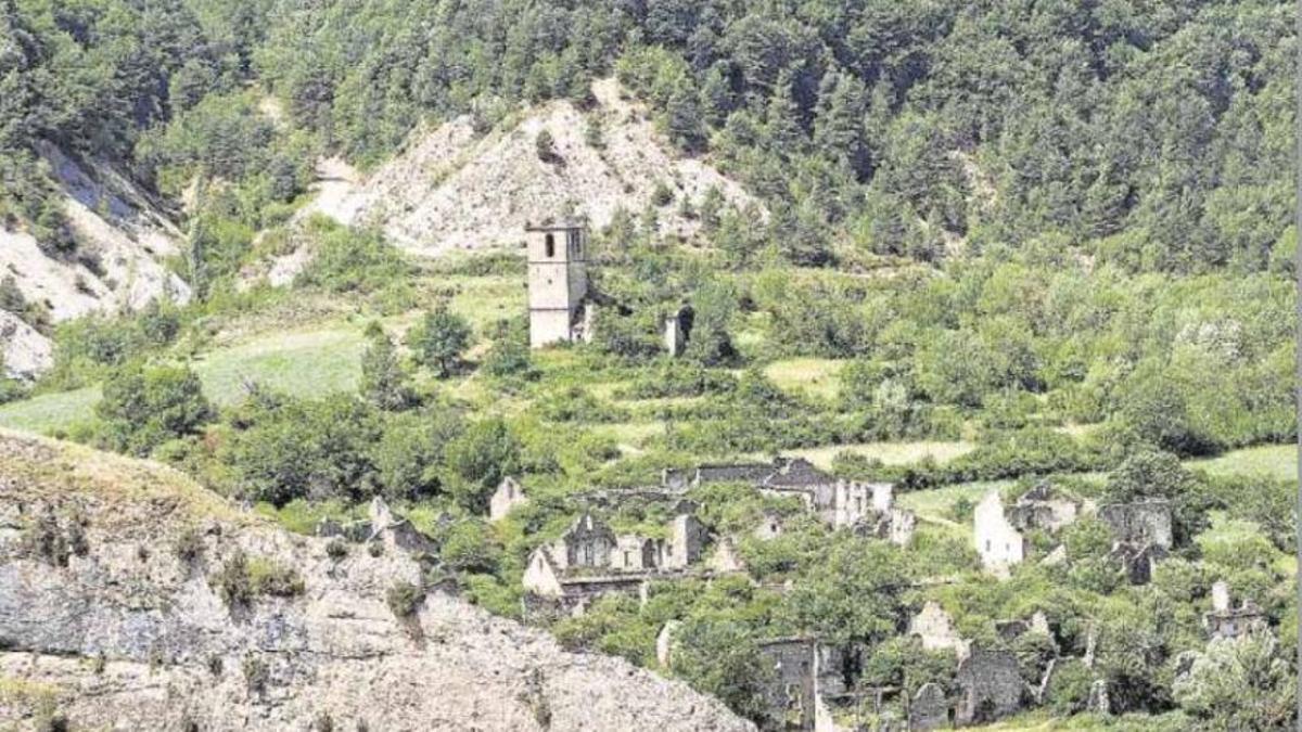 Ana Muñoz Buisán ha escrito un libro sobre Jánovas.