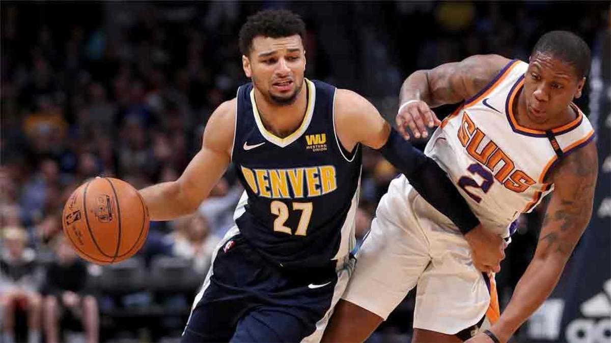 Los Suns ganaron a los Nuggets