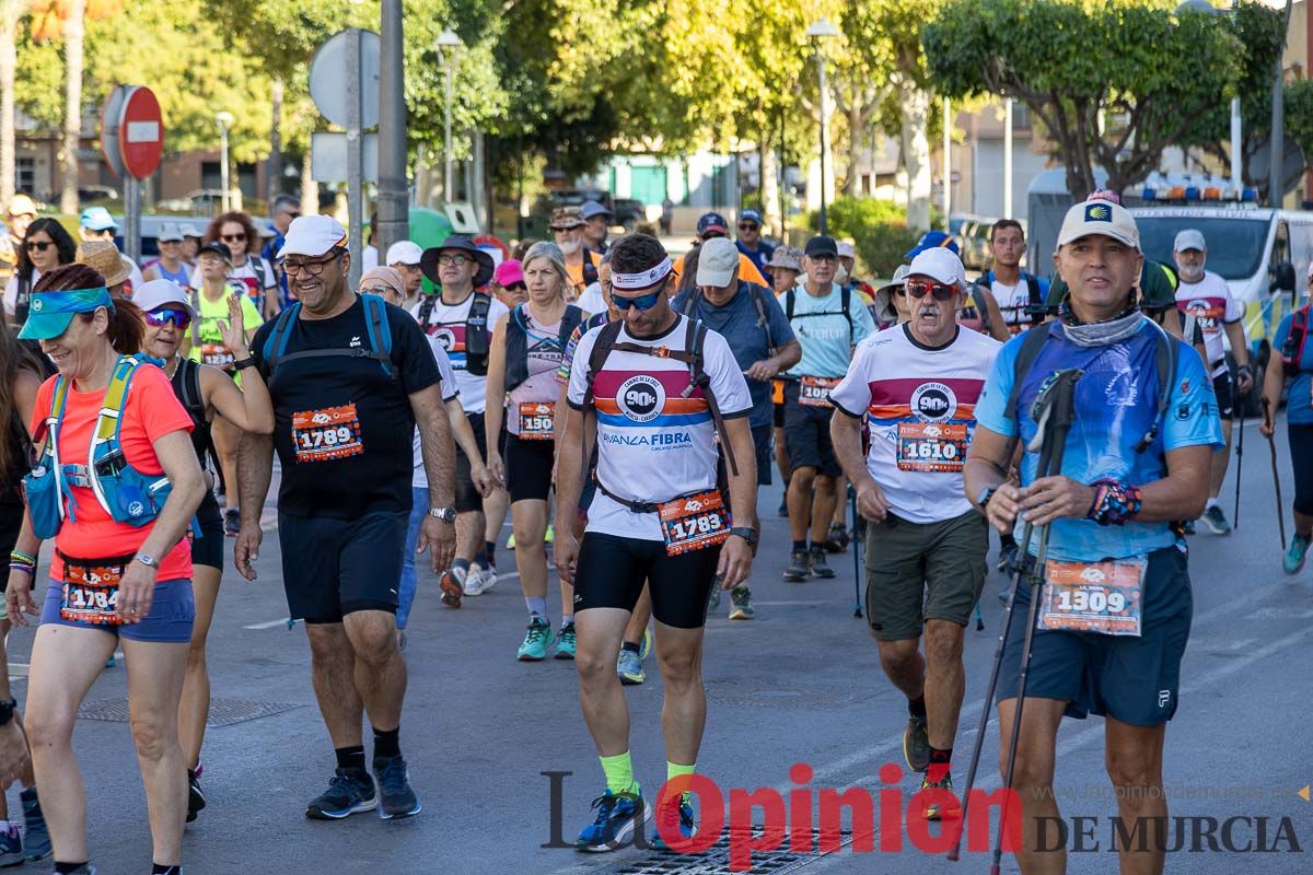 90K Camino de la Cruz (salida en Mula)