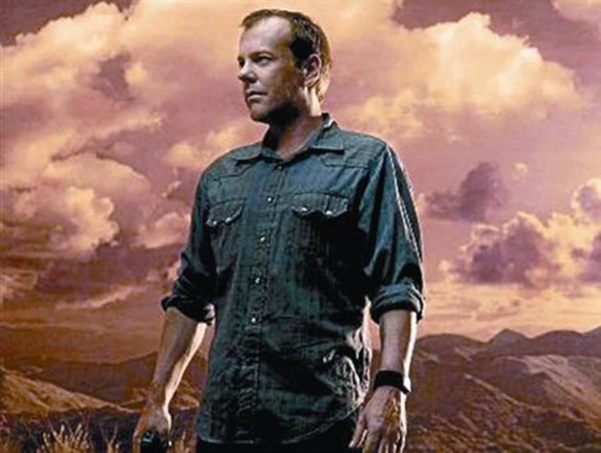 Kiefer Sutherland, a ’Redemption’, la pel·lícula basada en la sèrie ’24’.