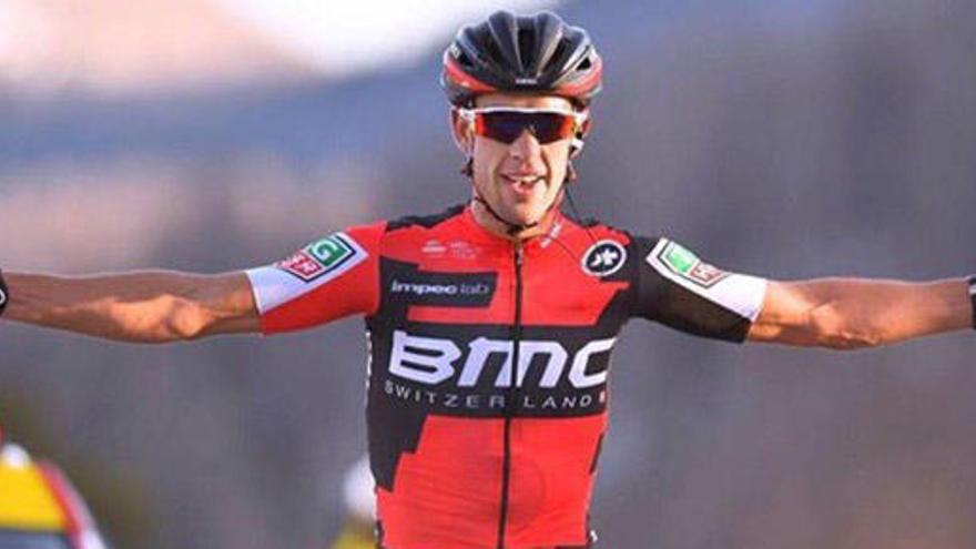 Richie Porte, ciclista del equipo BMC.