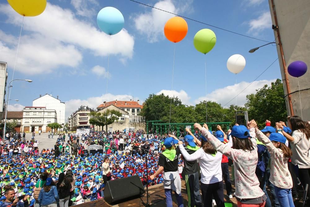 Máis de 1.800 voces nunha soa