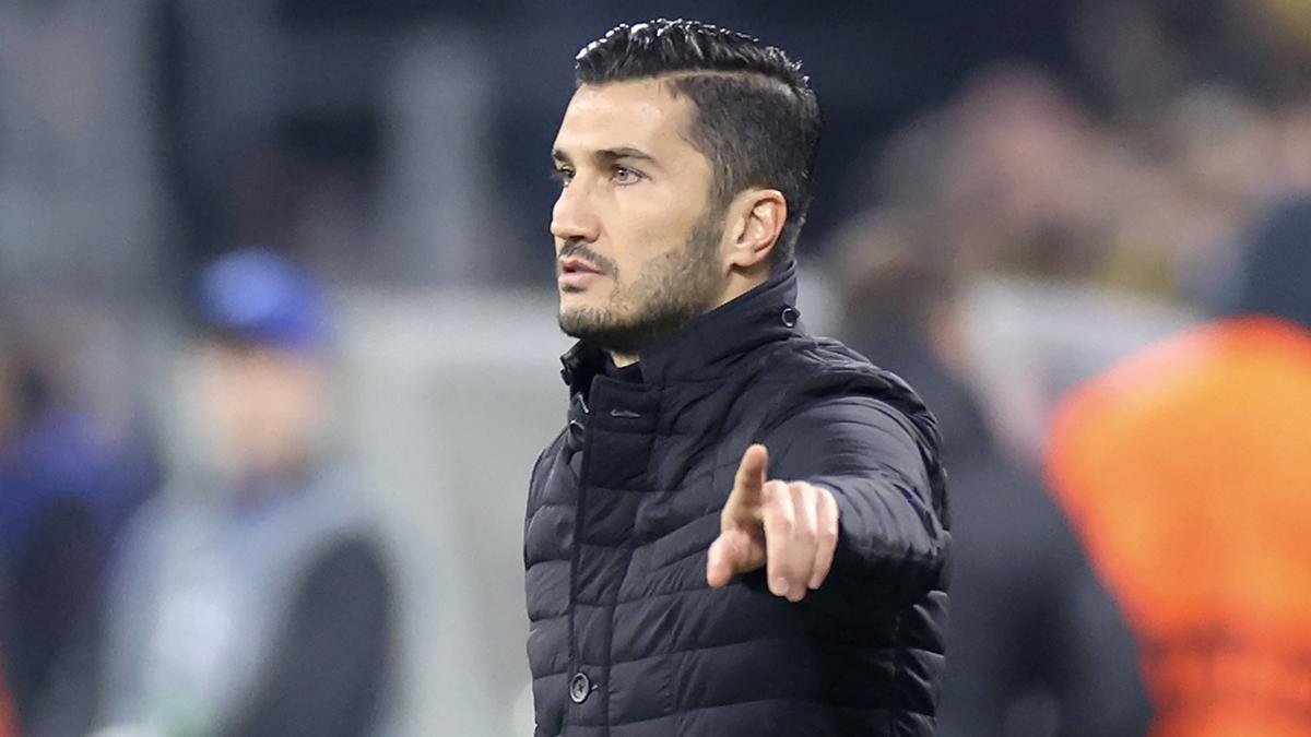 Nuri Sahin, entrenador del Borussia Dortmund