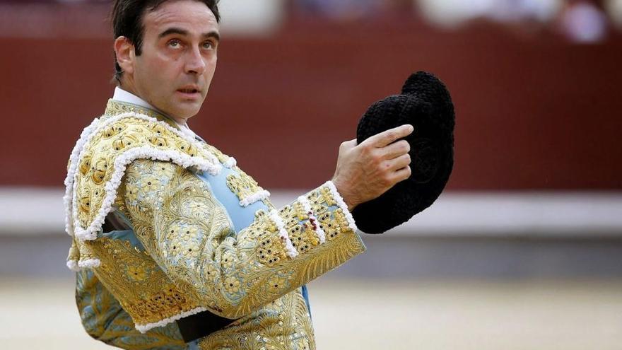 Enrique Ponce, único torero que actuará dos tardes en la Feria de Málaga 2018
