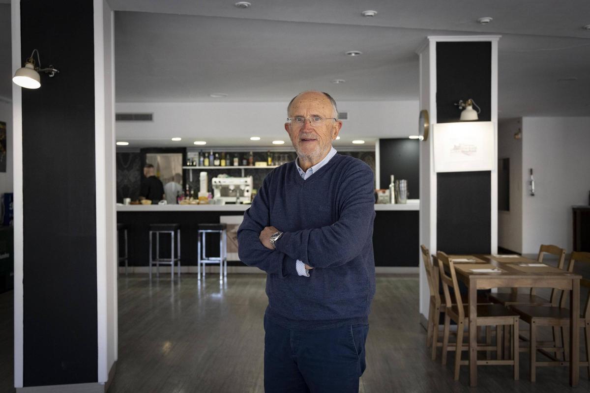 Antonio Bru, presidente de 'la Viti'.