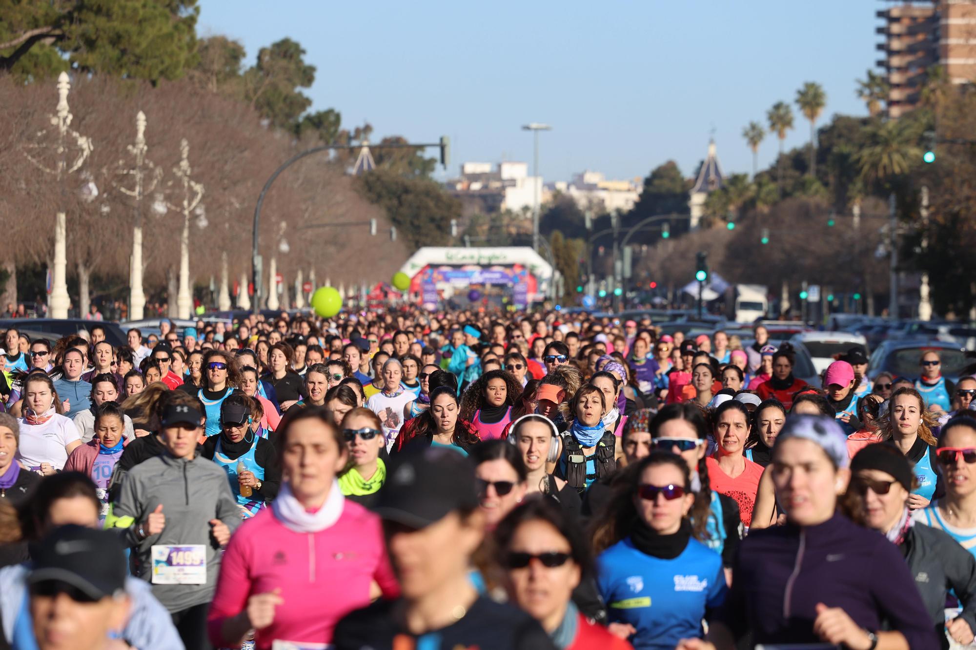 10k femenina, día de la mujer deportista