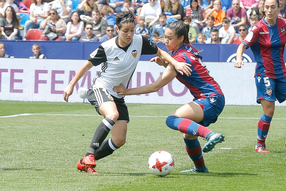 Partido derbi femenino Levante-Valencia CF