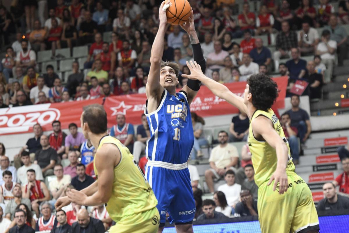 La victoria de UCAM Murcia frente a Lleida, en Imágenes