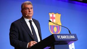 Laporta: Hemos hecho un esfuerzo titánico para inscribir jugadores