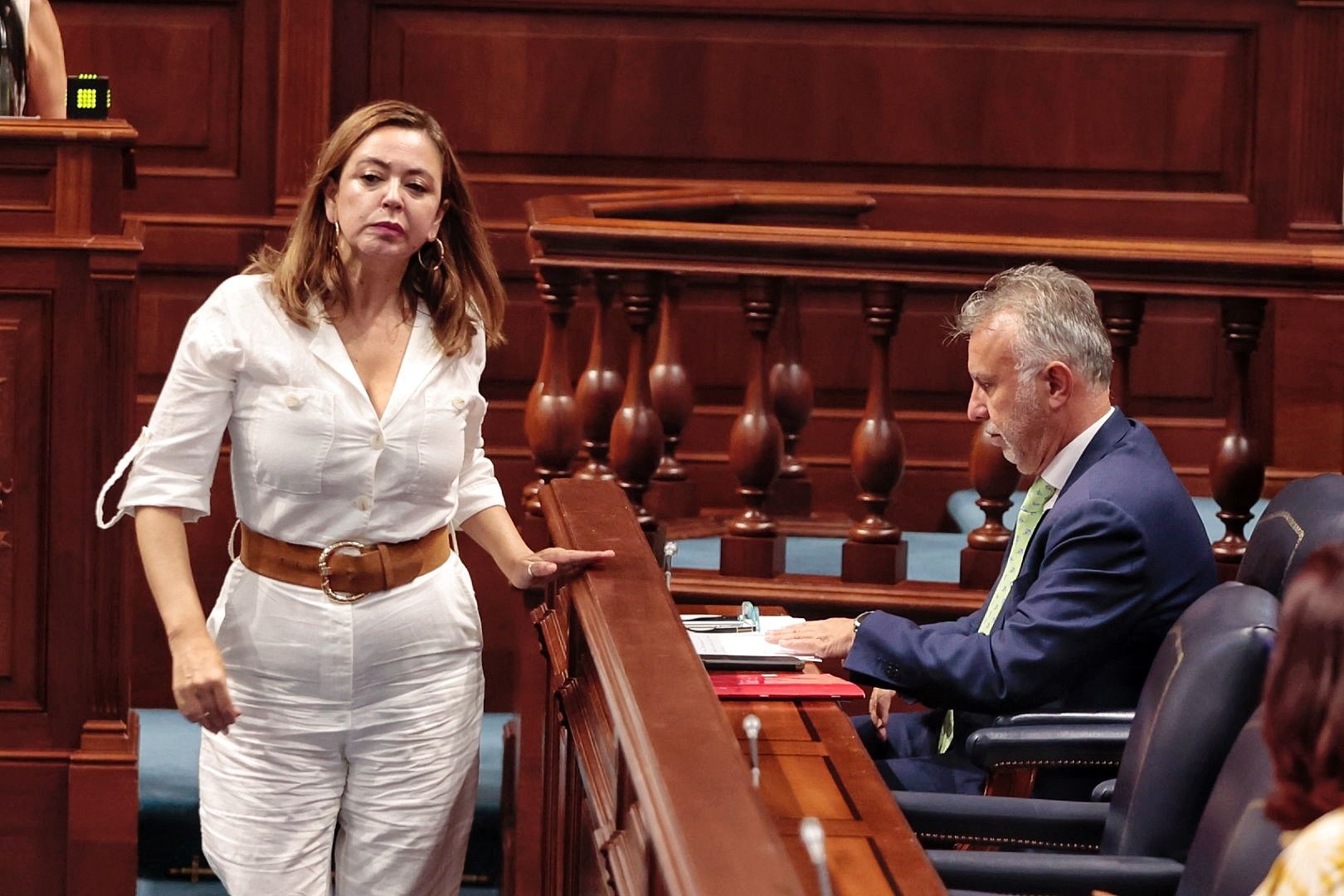 Pleno del Parlamento de Canarias (08/06/22)