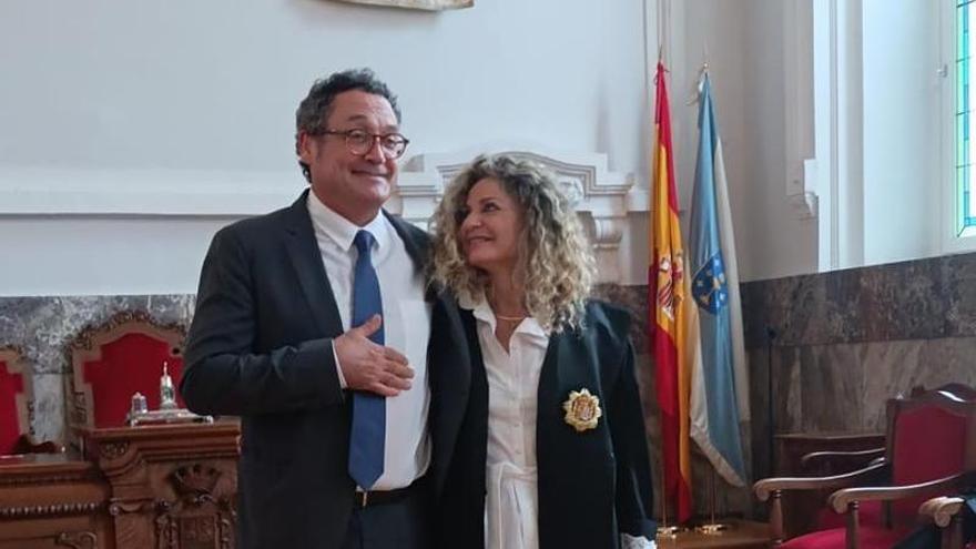 La número dos de la Fiscalía gallega vuelve a casa tras 28 a