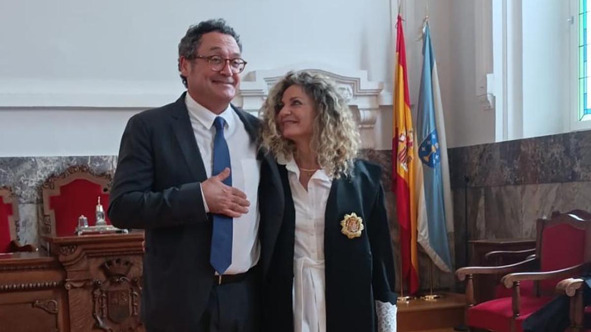 La número dos de la Fiscalía gallega vuelve a casa tras 28 años: «La Fiscalía es esencial para defender la legalidad»
