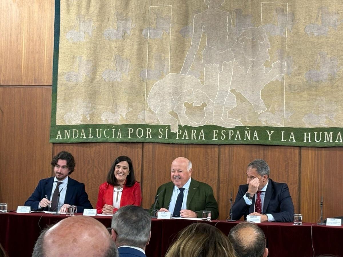 Uno de los momentos vividos en el acto.