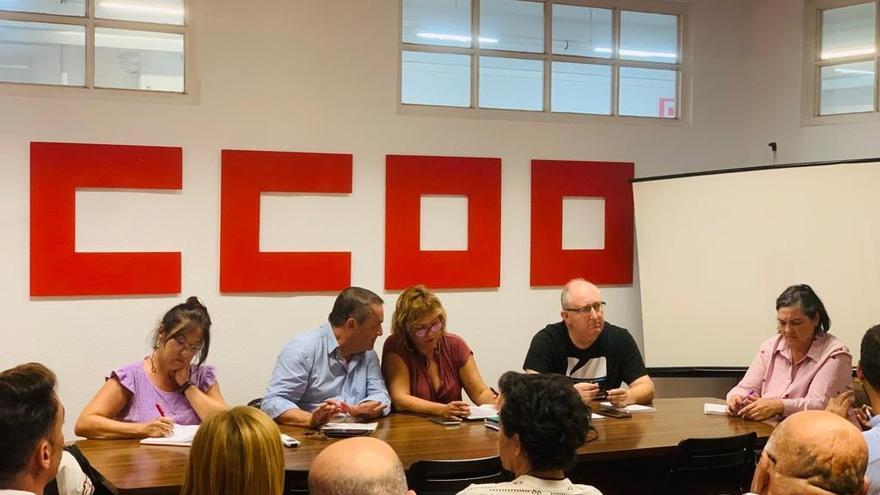 Reunión en la que se ha acordado constituir la Iniciativa Ciudadana contra el Tarifazo del Agua