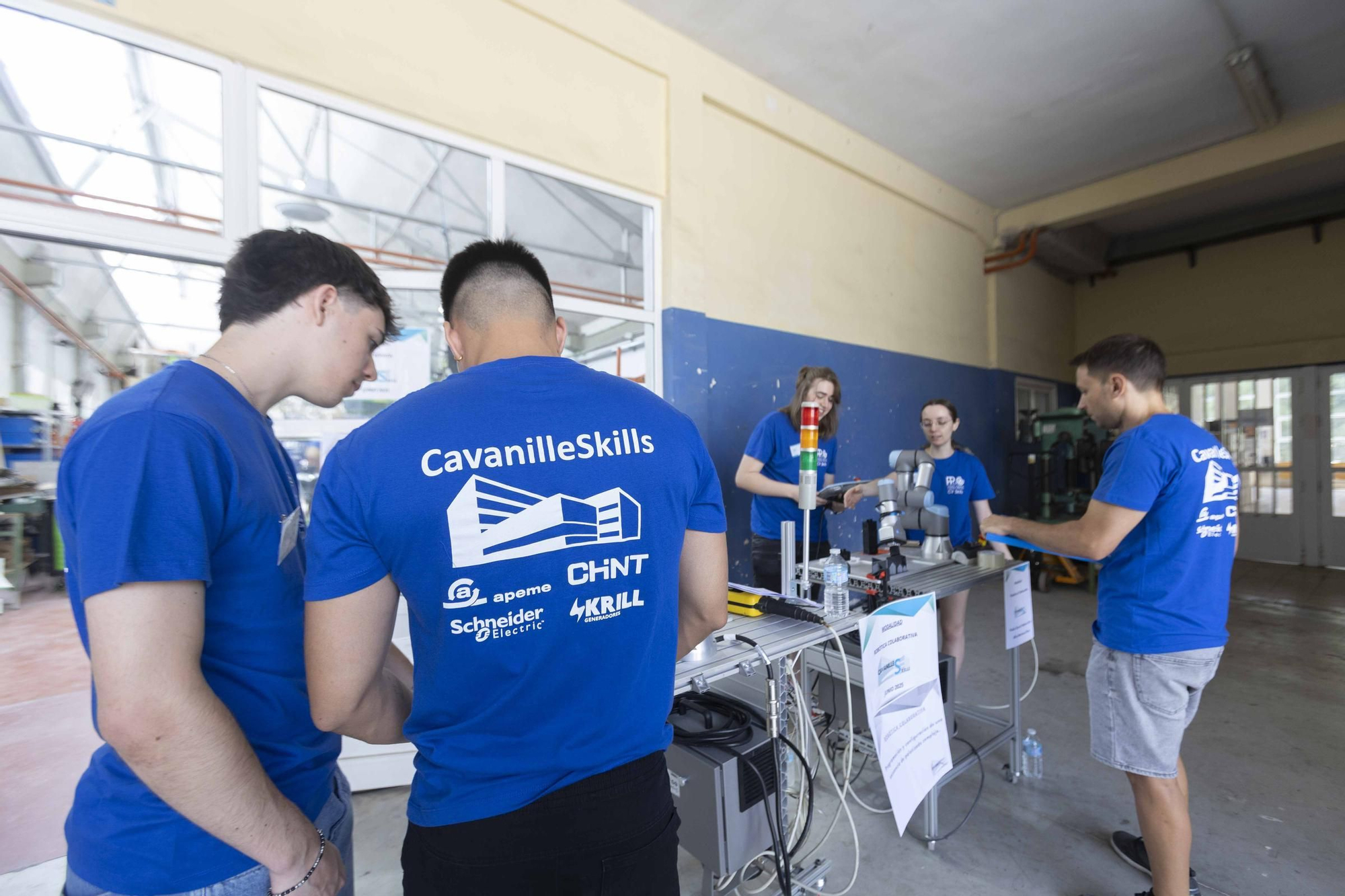 Olimpiadas de la FP en el IES Cavanilles de Alicante