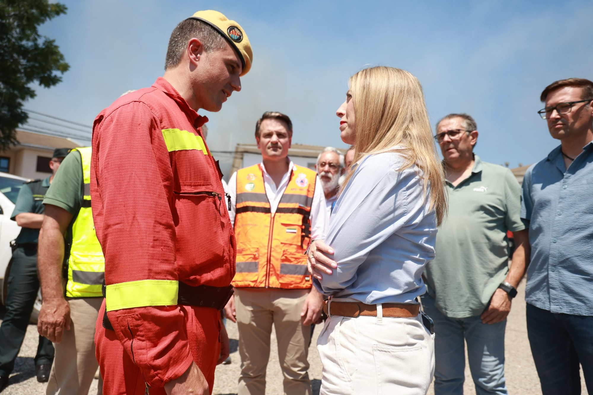 Fotogalería | Así se está desarrollando el incendio en Las Hurdes