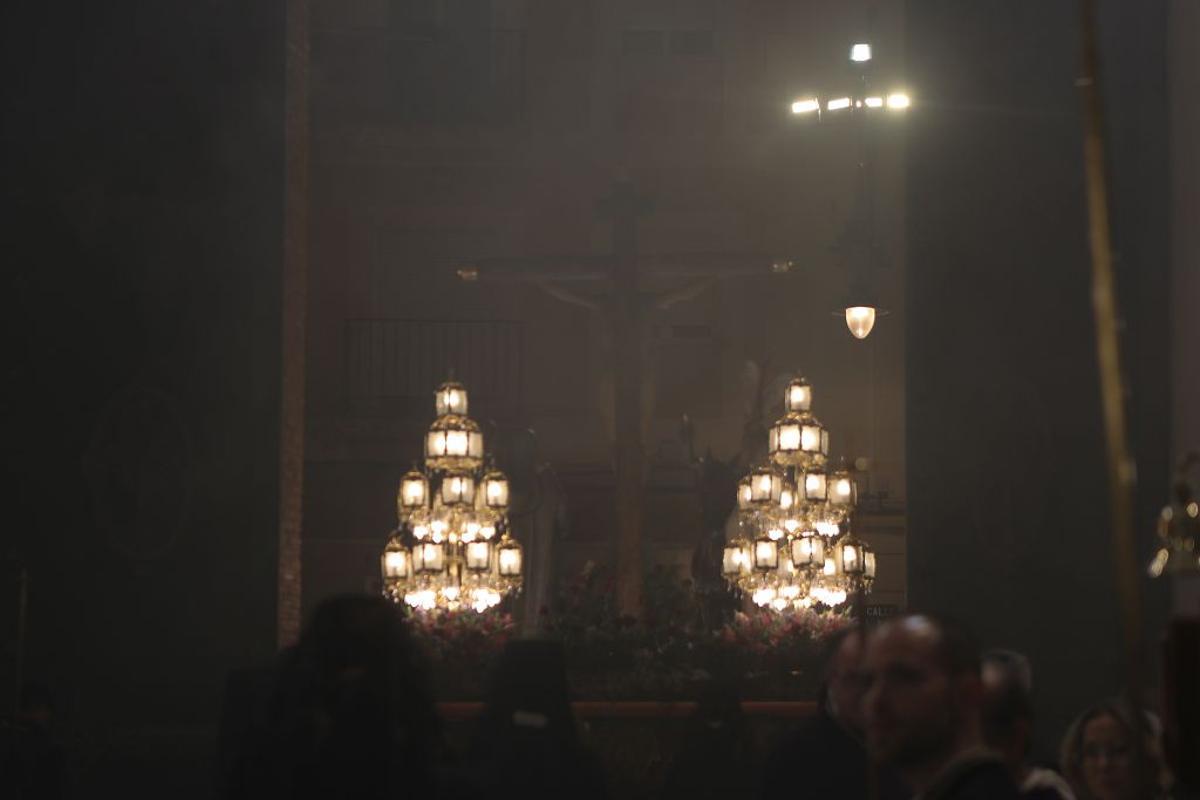 Procesión del Santo Entierro de Cristo en Cartagena