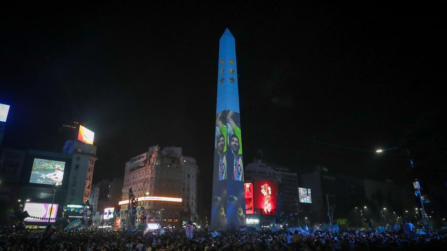 L&#039;Argentina celebra el Mundial sense incidents de gravetat