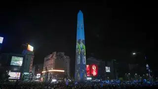 Argentina celebra el Mundial sin incidentes de gravedad