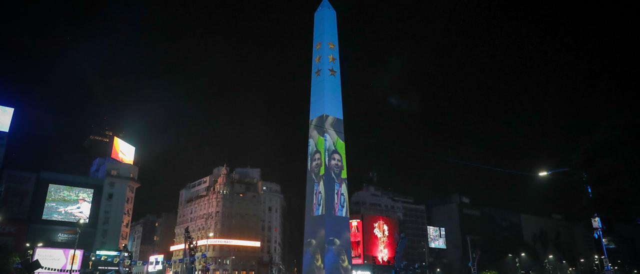 Así sonaba Buenos Aires tras marcar Argentina el último penalti