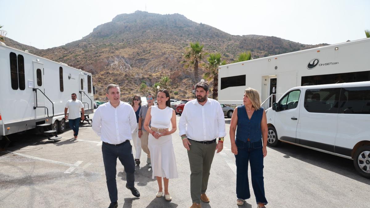 Cartagena se convierte en el escenario de una superproducción internacional de 18 millones de euros