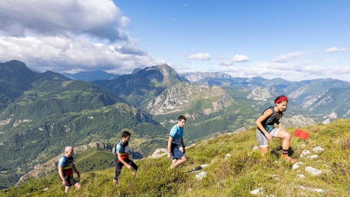 El II Trail «El Arcedianu», espectacular y con éxito de participación  | LUIS LASTRA