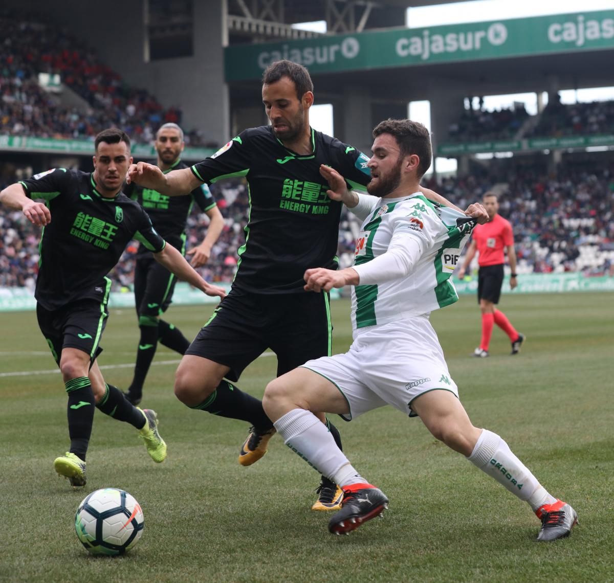 La imágenes del partido Córdoba-Granada