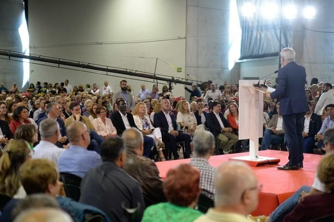 Las Palmas de Gran Canaria. Mitin de Pedro Sánchez  | 14/04/2019 | Fotógrafo: José Carlos Guerra