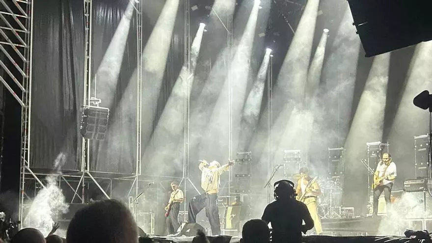 'Arde Bogotá' en La Laguna
