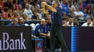 Scariolo: "Una prestación normal, en este momento, no nos sirve para poder competir"