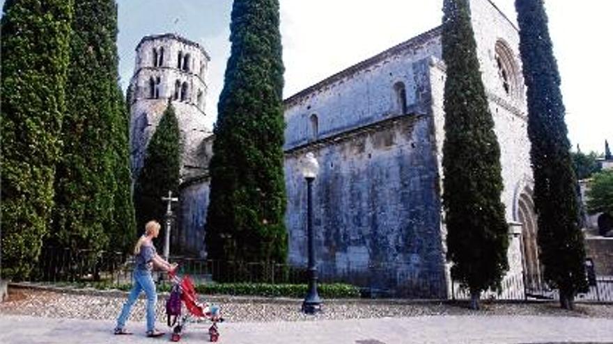 La zona de Sant Pere Galligants serà una de les localitzacions afectades pel rodatge de «Joc de trons».