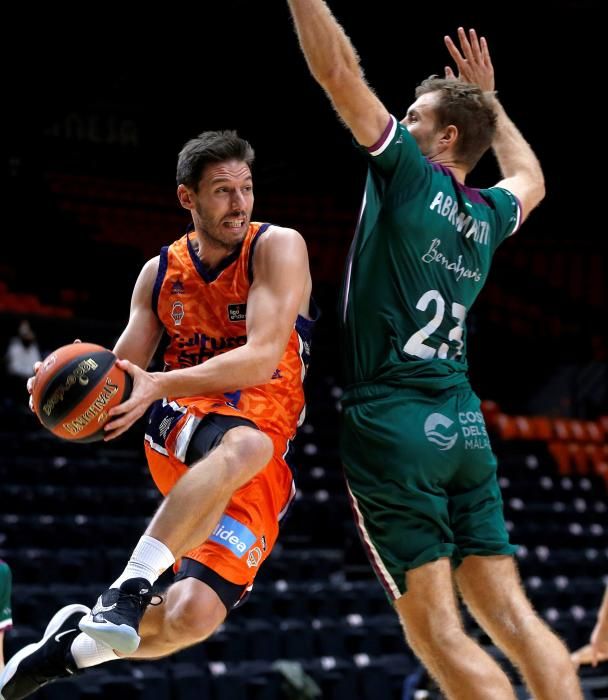 Partido Valencia Basket - Unicaja