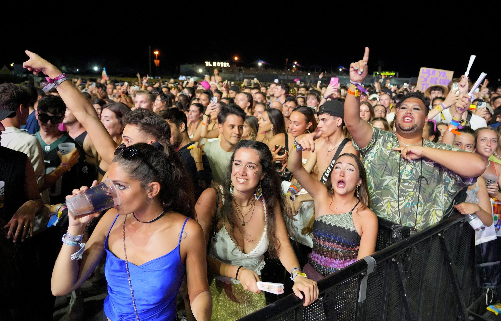 Las mejores imágenes de este viernes del Arenal Sound