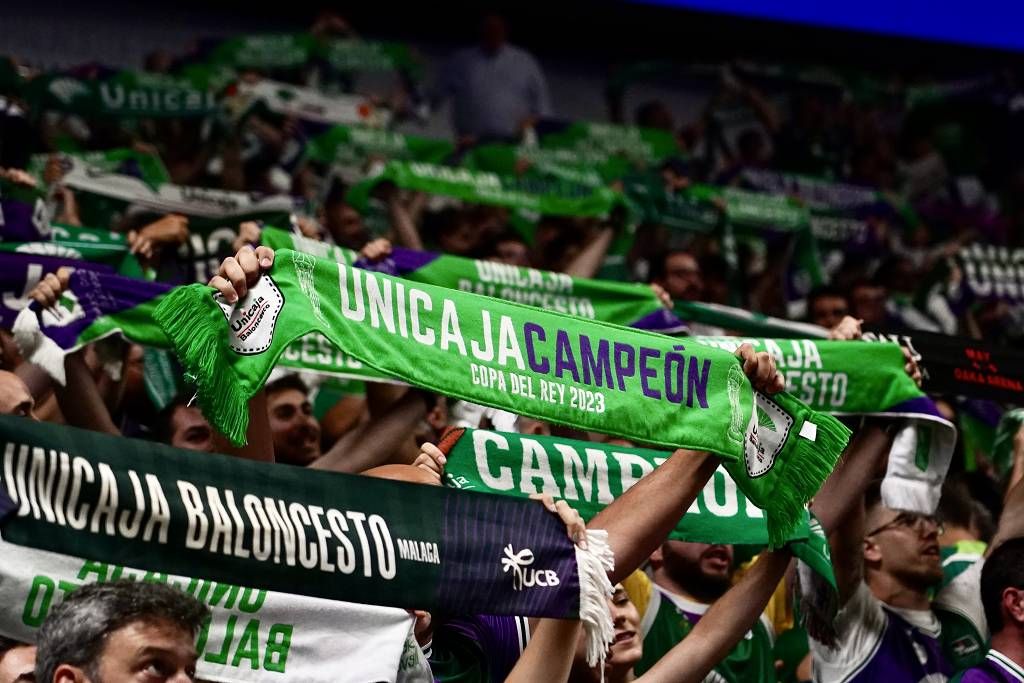 Las imágenes del Unicaja-UCAM Murcia