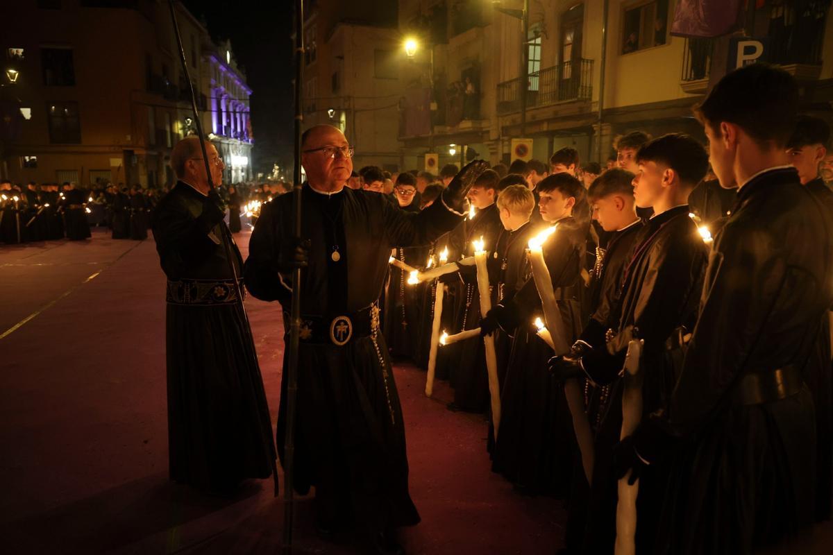 Así ha sido en Sagunt la procesión del Encuentro tras la polémica sobre el veto a las mujeres