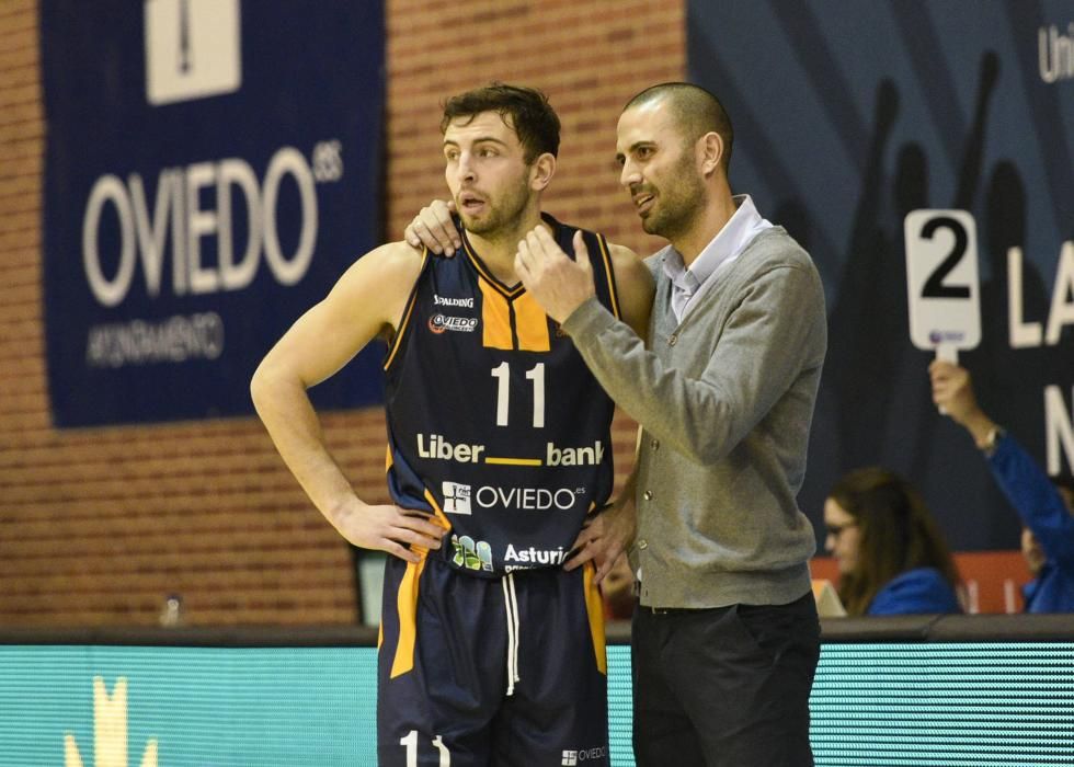 La victoria (82-62) del Oviedo al Cáceres