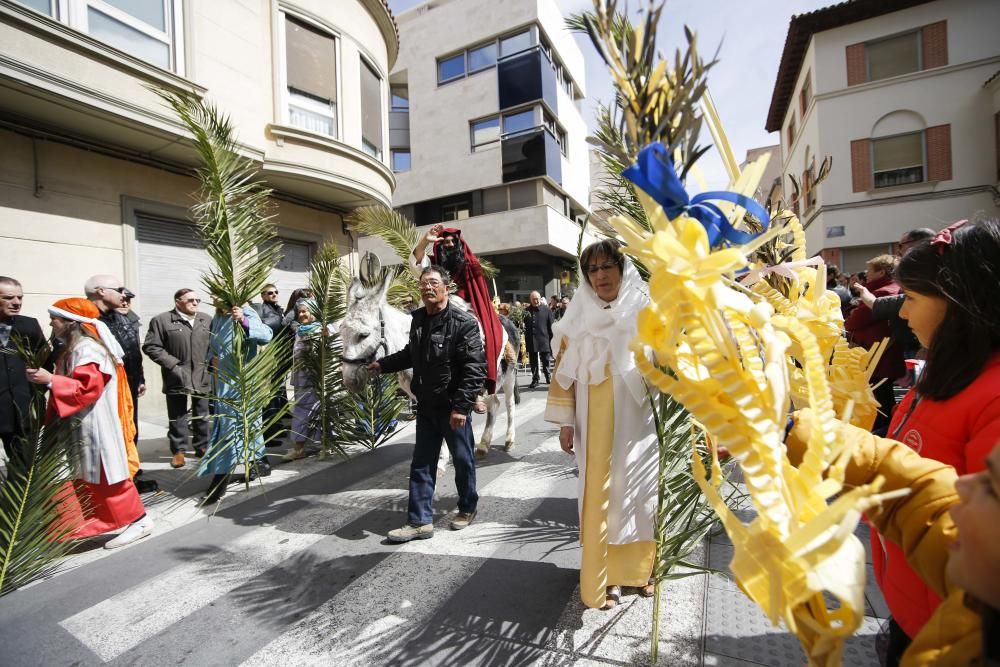 Procesión del Domingo de Ramos en Elda
