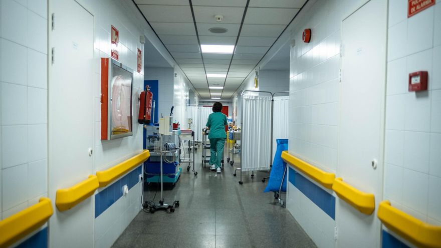 Trabajadores del Hospital de La Candelaria denuncian el deterioro de la asistencia por la falta de medios
