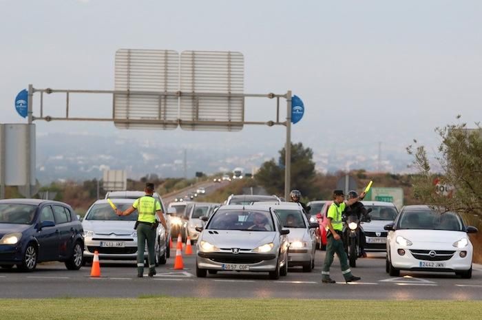 Segunda prueba piloto en el PTA