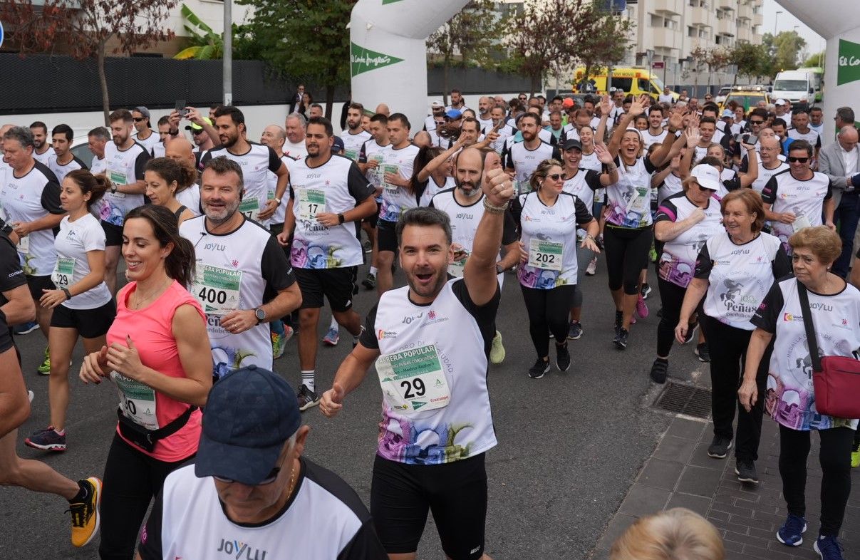 La Carrera del Centenario de las Peñas Cordobesas en imágenes