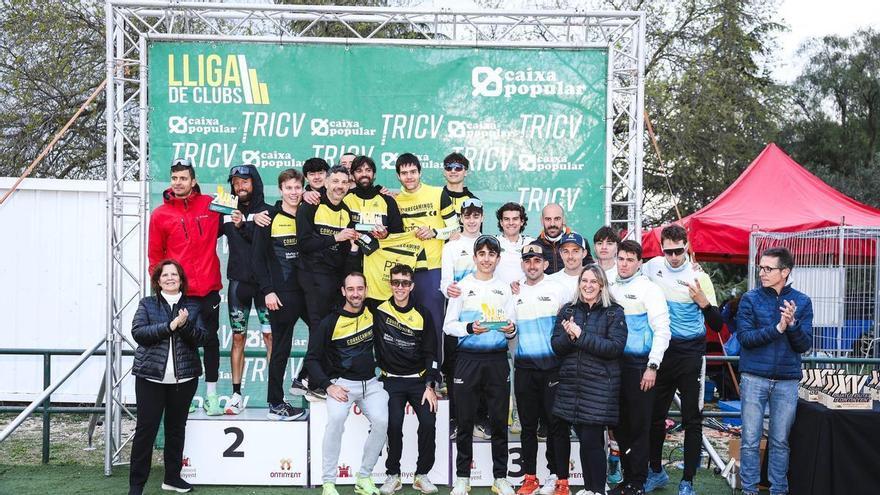 Jaume Gironés se proclama ganador del XV Duatló Ciutat d'Ontinyent