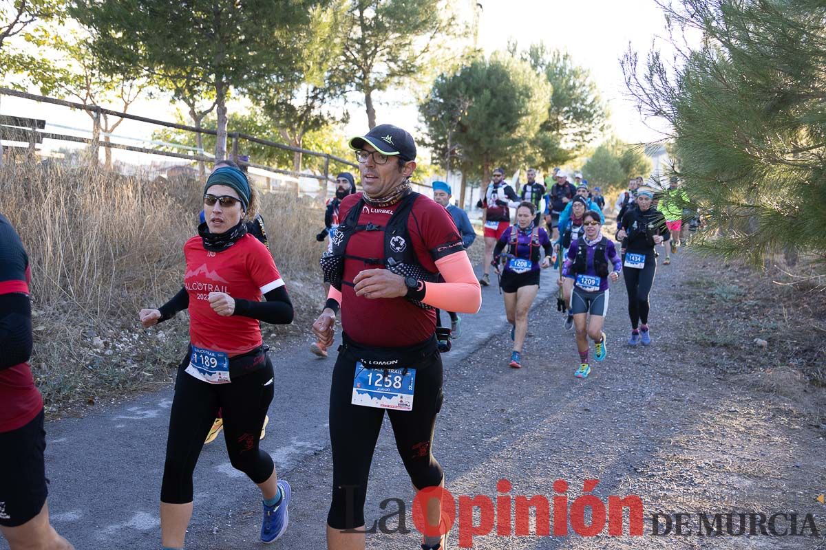 Falco Trail 2022: Salida media maratón