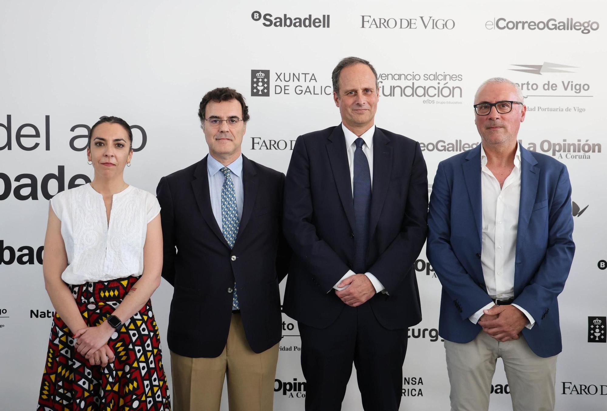 Las imágenes de los Premios Empresa del Año