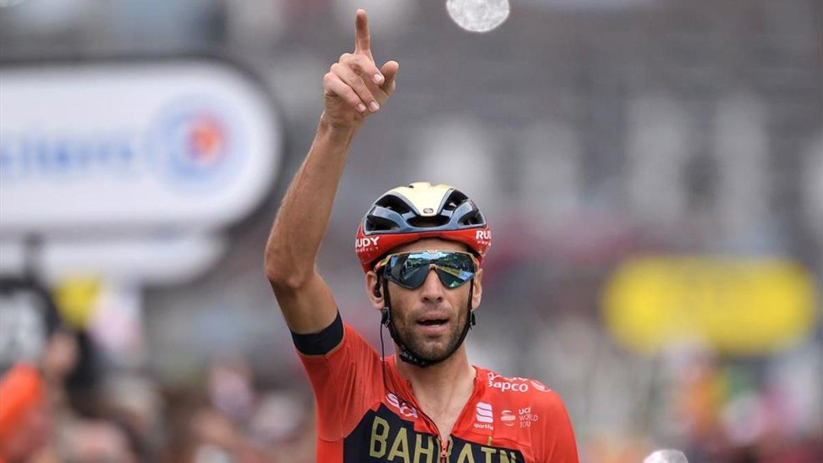 Vincenzo Nibali buscará ganar su tercer Giro